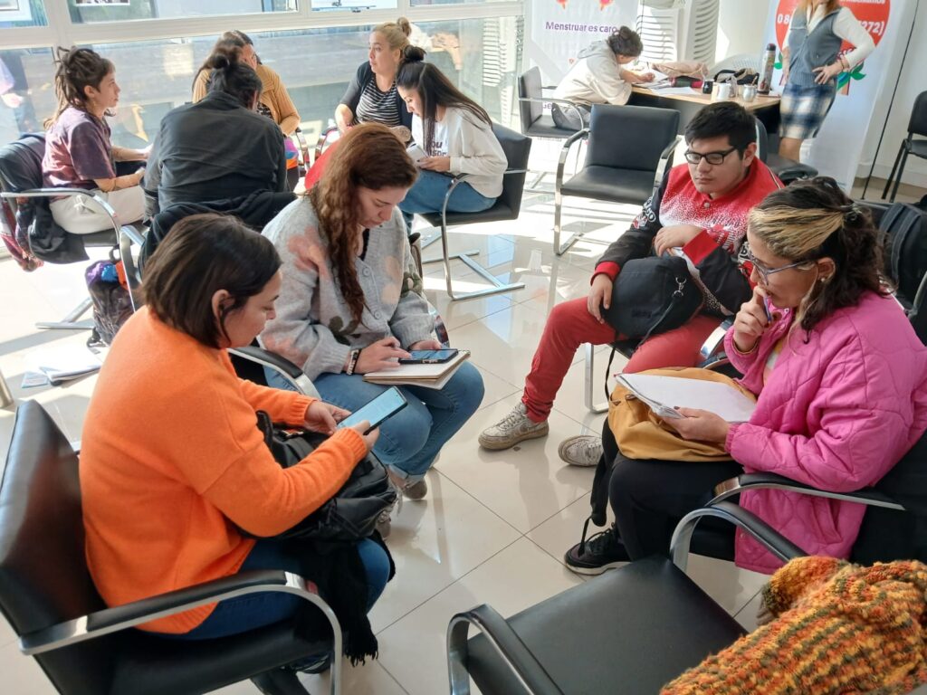 Curso docente con puntaje sobre violencia en los noviazgos, La Matanza