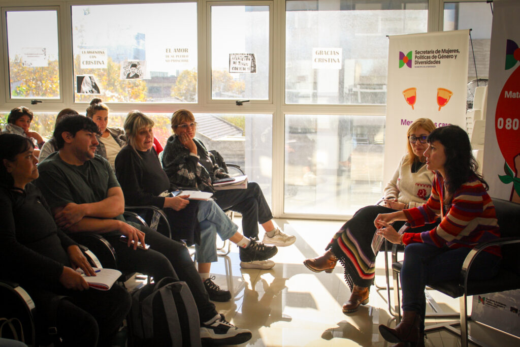 Curso docente con puntaje sobre violencia en los noviazgos, La Matanza