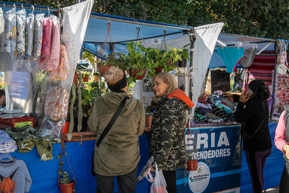 Feria emprendedores La Matanza