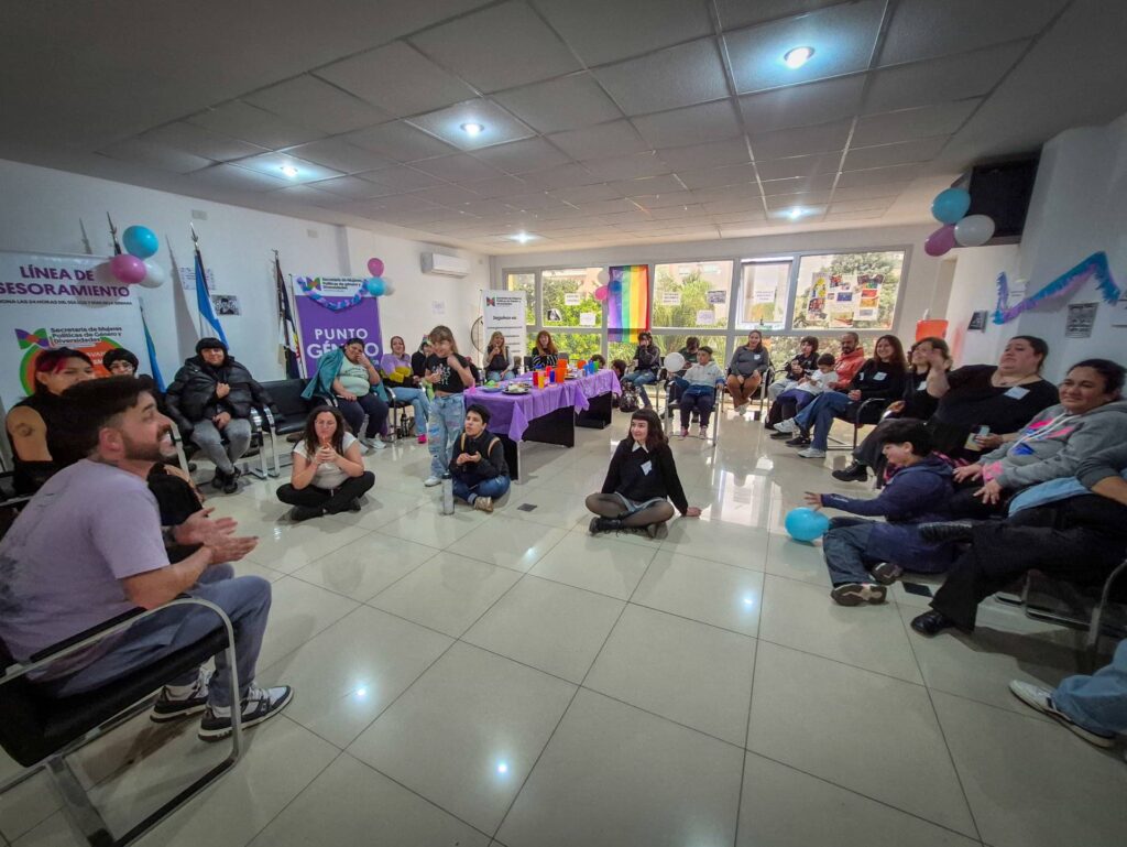 Tercer aniversario meriendas infancias y adolescencias trans en La Matanza