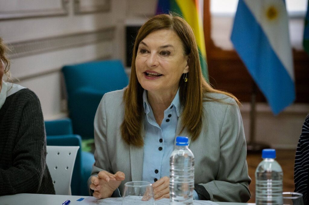 Presentación de informe sobre violencias de género del Ministerio de Mujeres y Diversidad PBA