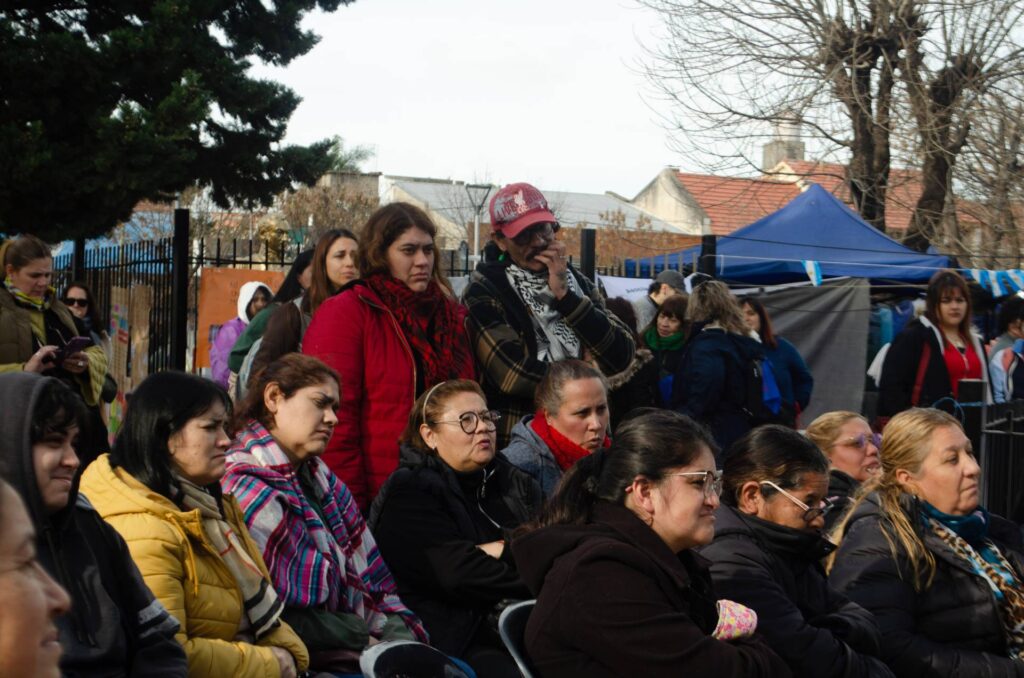 Jornada Ni Una Menos en plaza de Laferrere, 2026