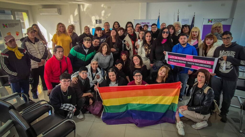 Segundo encuentro cupo laboral travesti trans - La Matanza