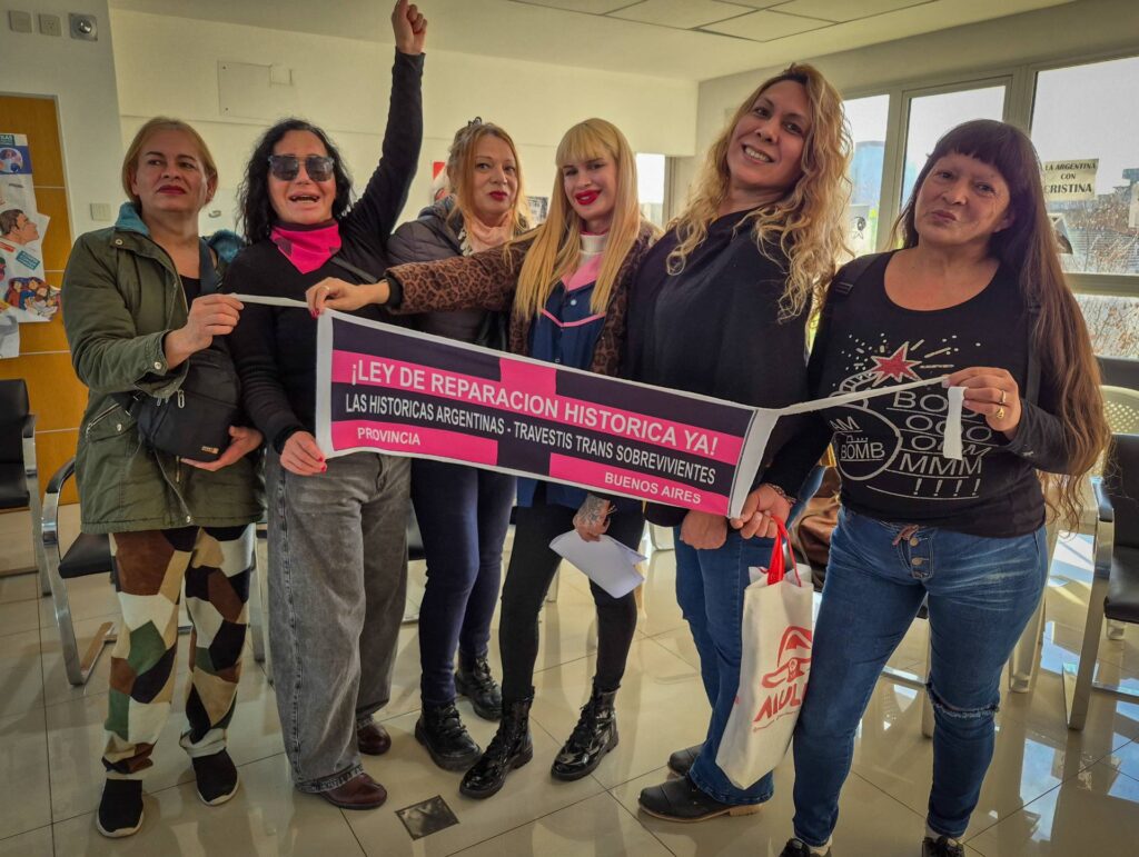 Segundo encuentro cupo laboral travesti trans - La Matanza