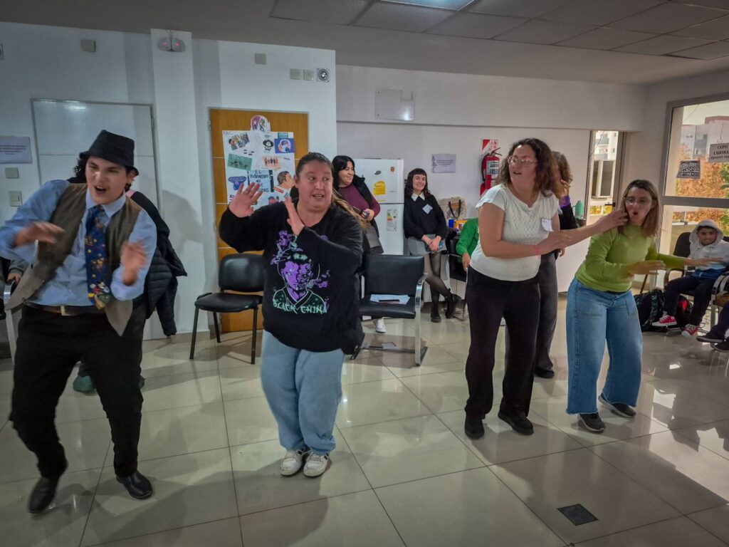 Tercer aniversario meriendas infancias y adolescencias trans en La Matanza