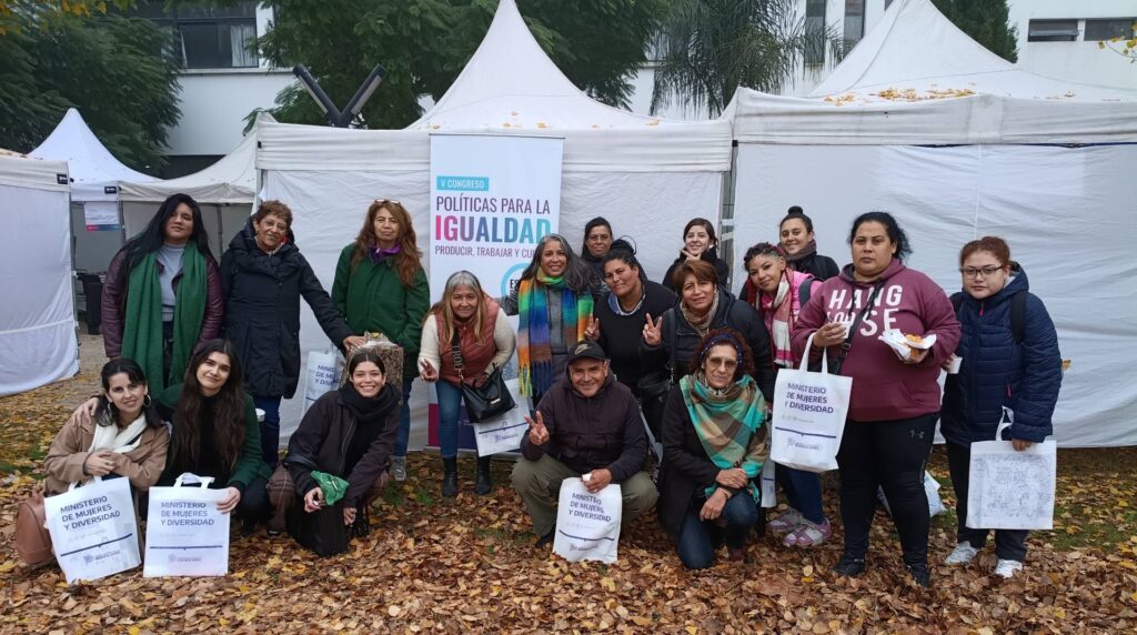V Congreso Políticas para la Igualdad, PBA