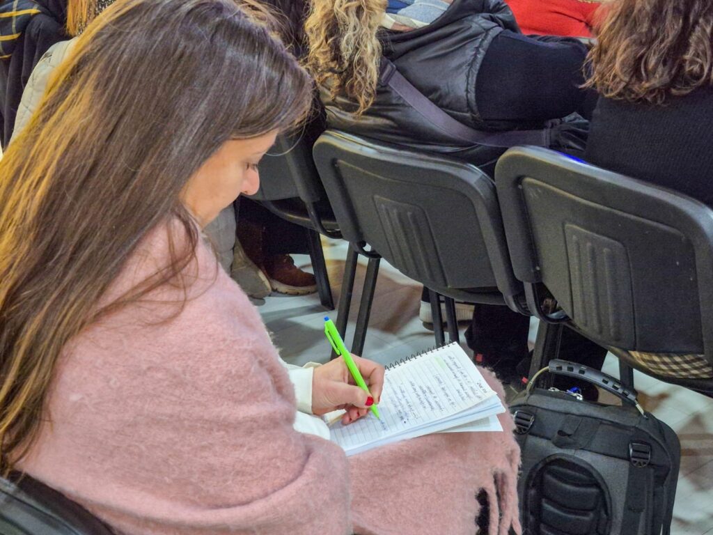 Punto Género, primer encuentro de tres jornadas 2026
