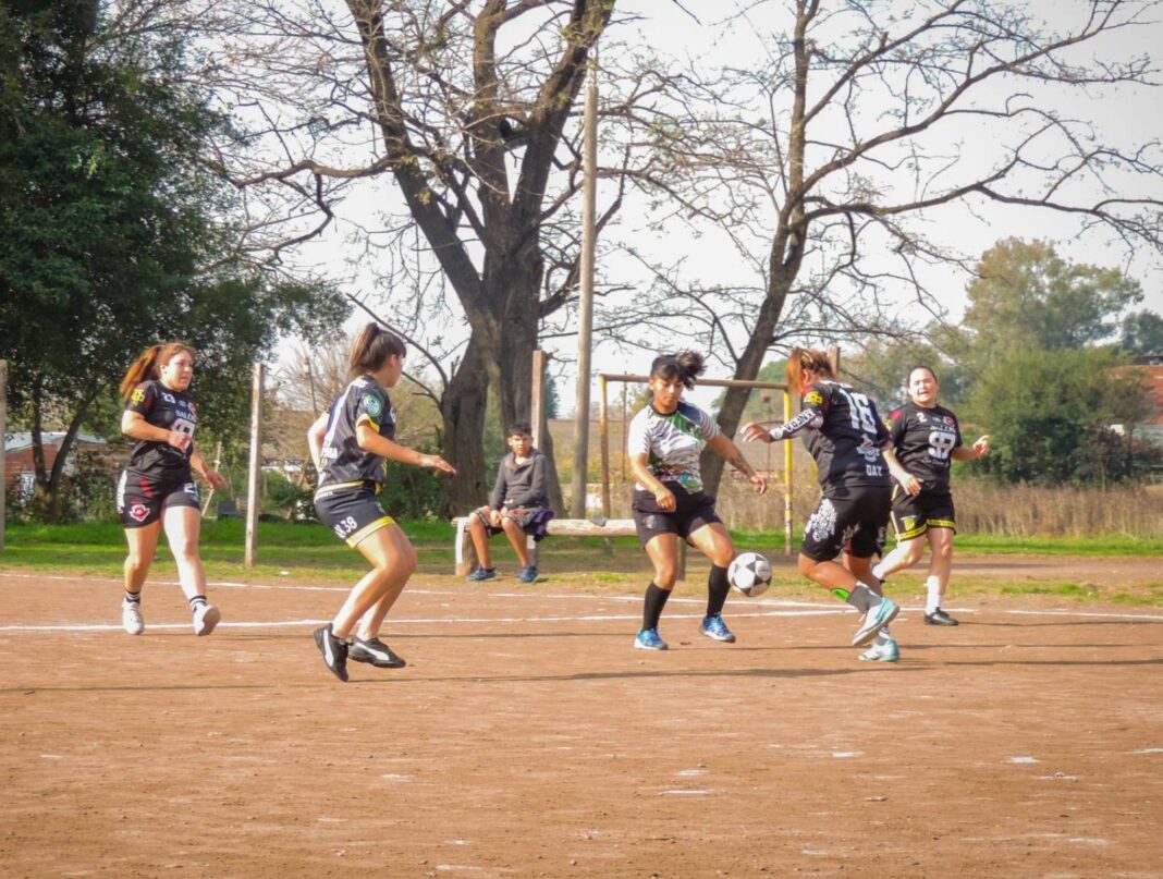 Torneo de fútbol Somos Nosotras, 07-06-2025, Virrey del Pino