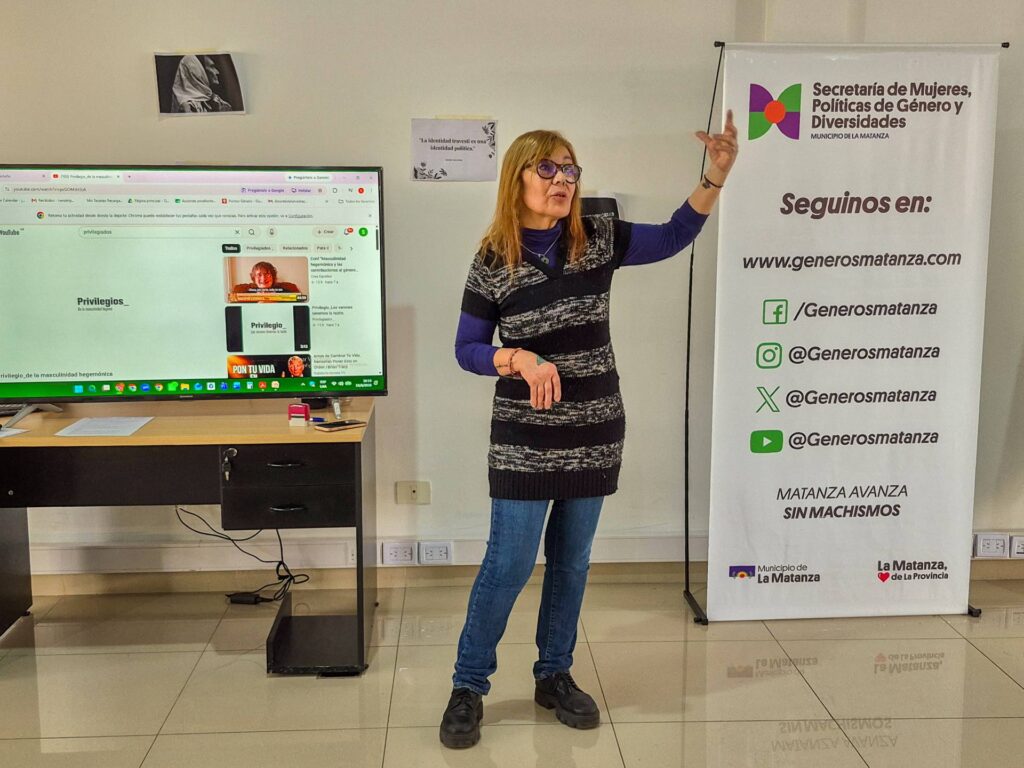 Otras masculinidades son posibles, segundo curso con puntaje para docentes