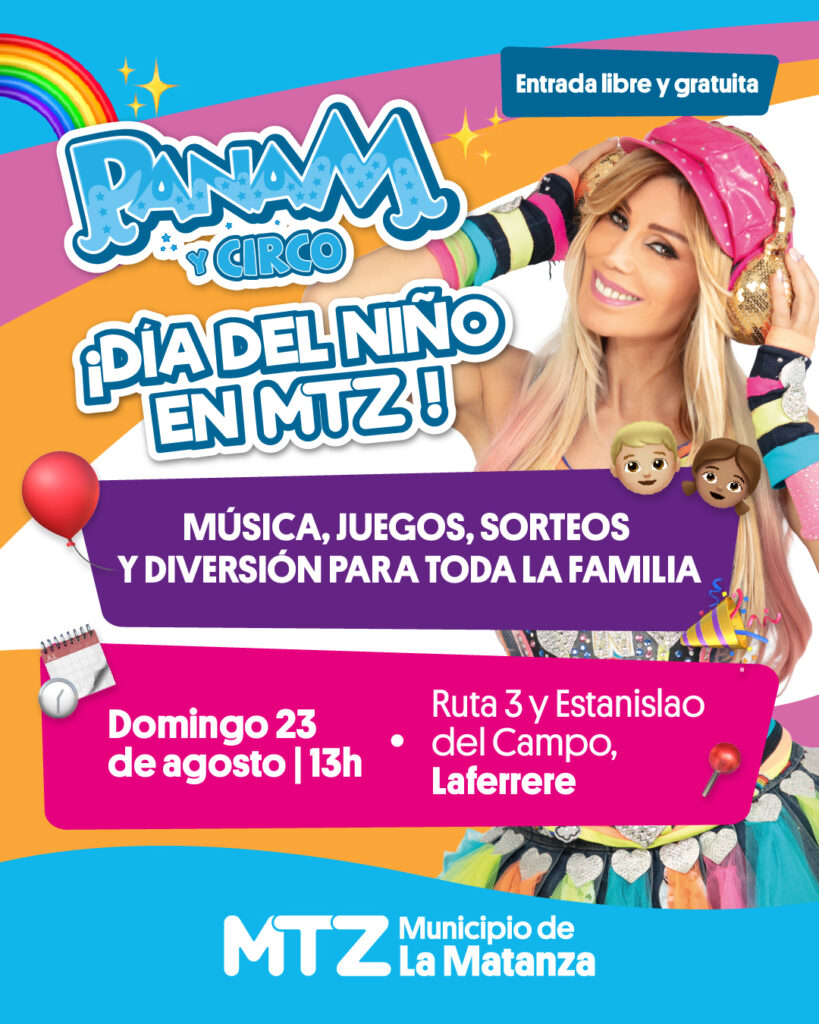 Espectáculo de Panam en La Matanza