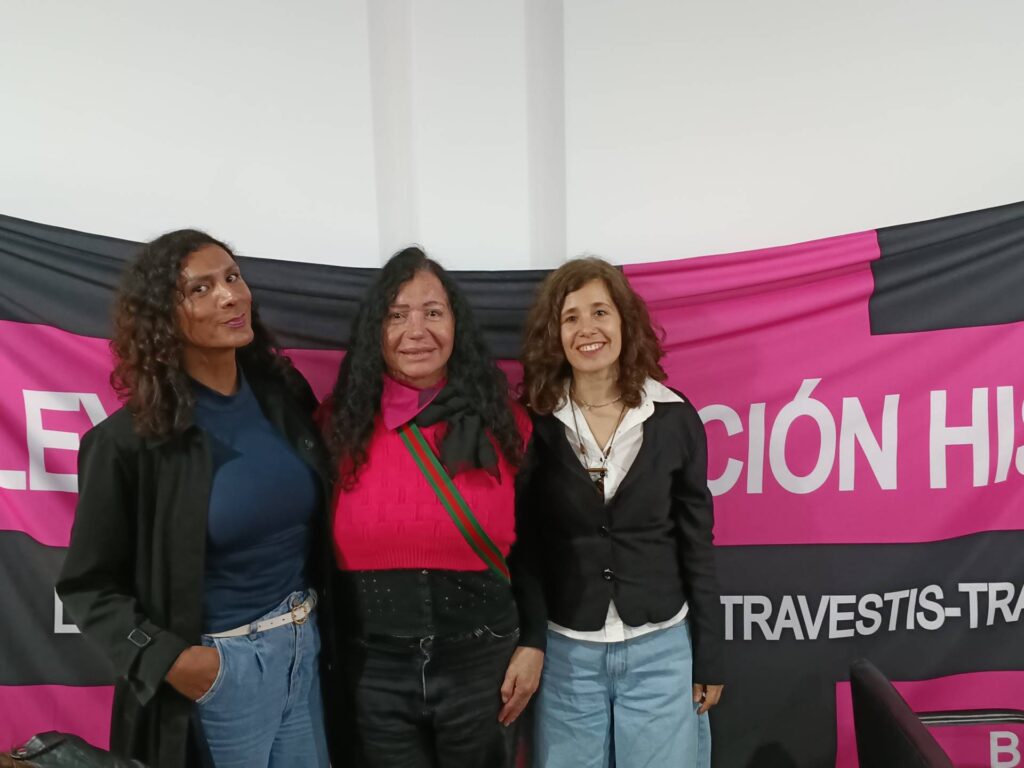 Presentación de la Mesa para la Implementación del Cupo Laboral Travesti Trans y Transgénero (TTT) de La Matanza