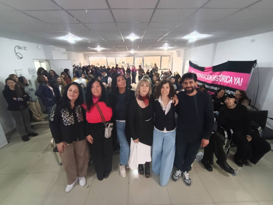 Presentación de la Mesa para la Implementación del Cupo Laboral Travesti Trans y Transgénero (TTT) de La Matanza