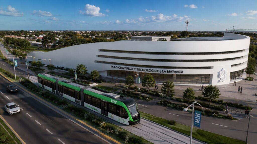 Innovación en movilidad: La Matanza evalúa un nuevo transporte autónomo DRT