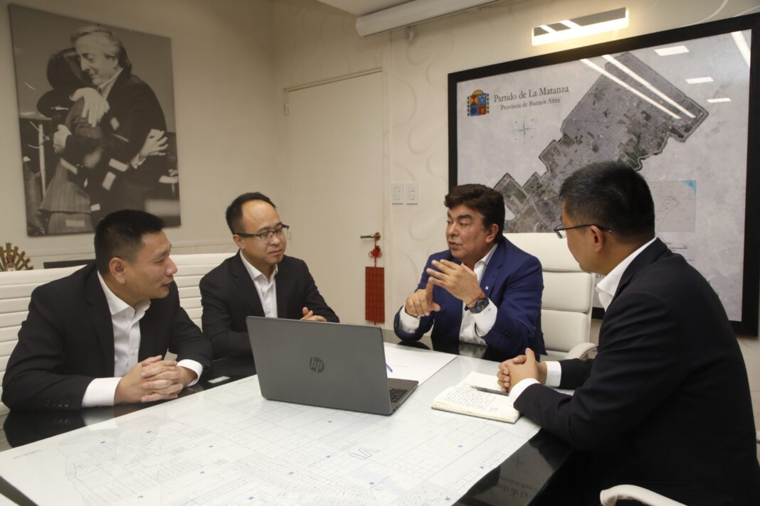 Fernando Espinoza - Innovación en movilidad: La Matanza evalúa un nuevo transporte autónomo DRT