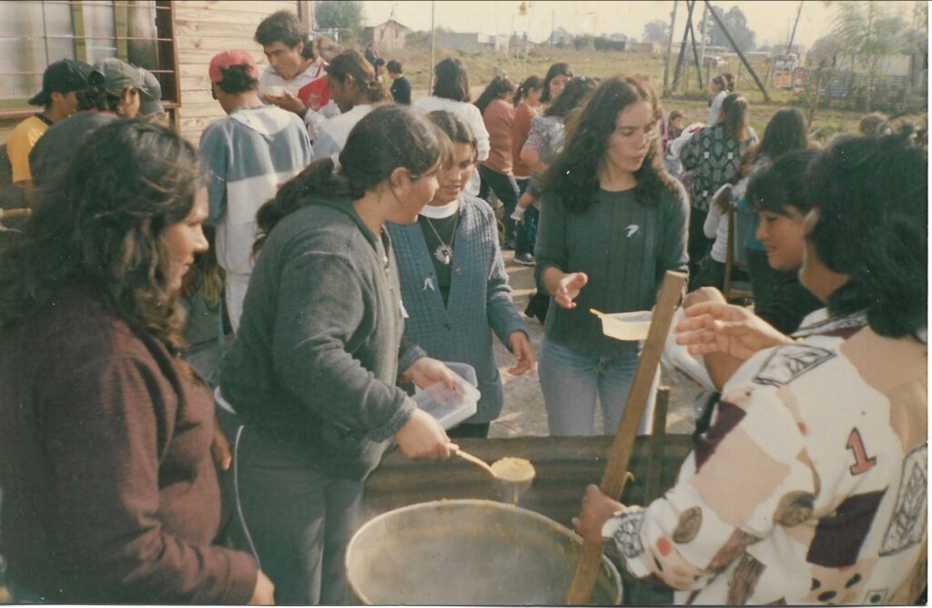 Asambleas y ollas populares (2001).