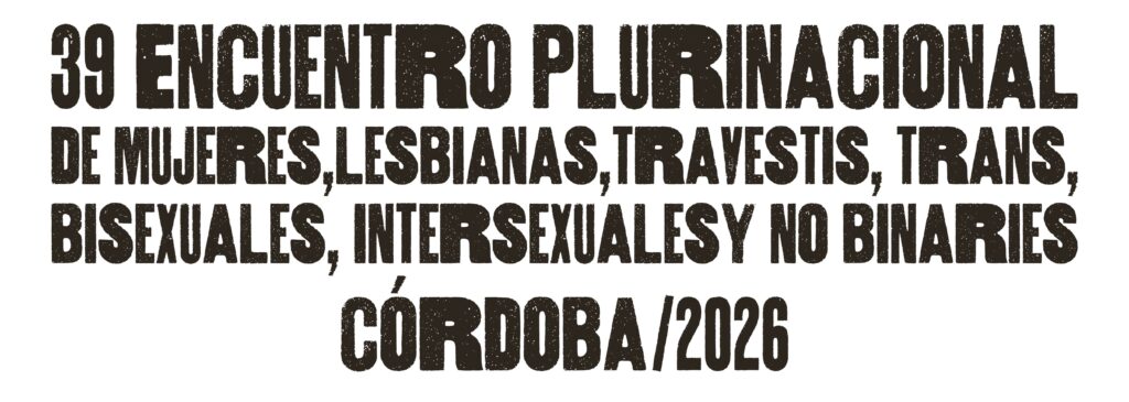 39 Encuentro Plurinacional en Córdoba