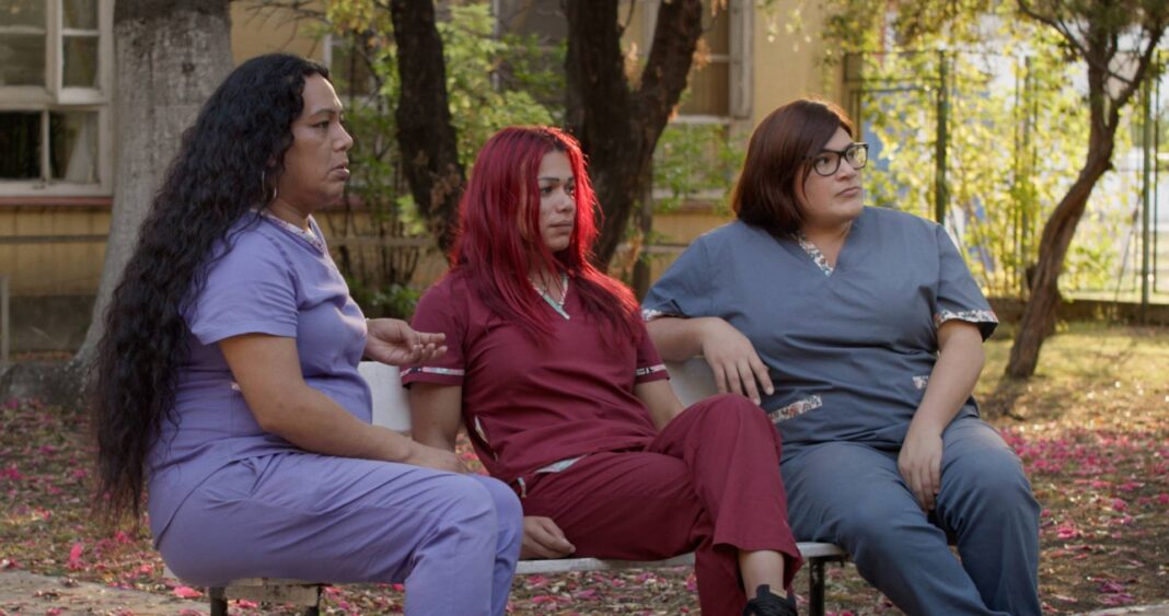 Cine debate documental Cuidadoras