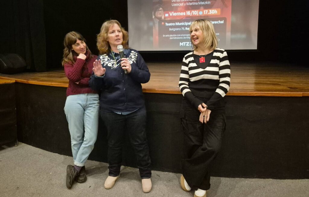 Cine debate documental Cuidadoras