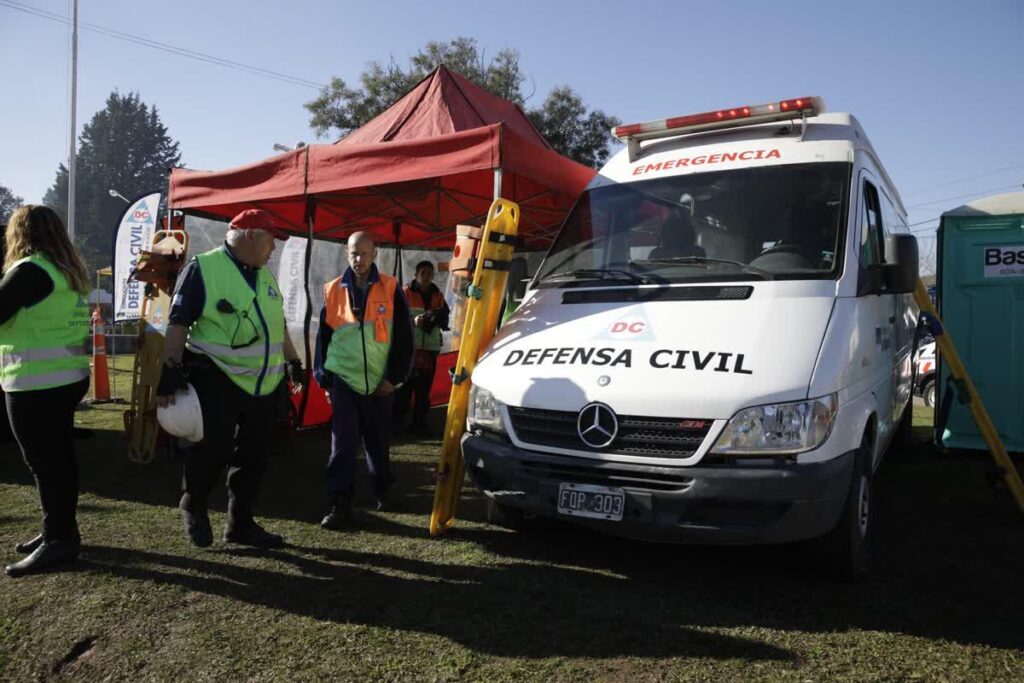 Operativo de asistencia y prevención en La Matanza por Peregrinación a Luján